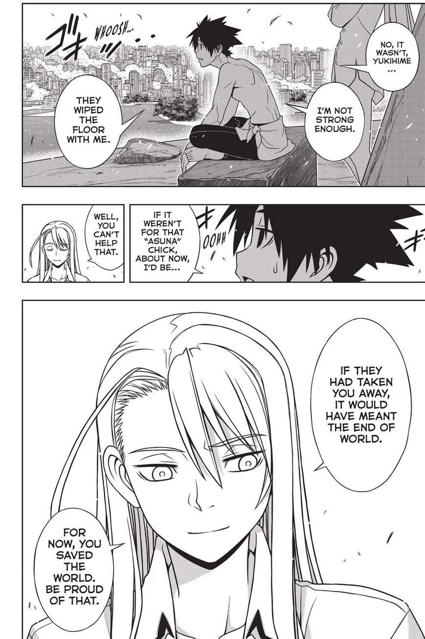 UQ Holder! Chapter 134 23